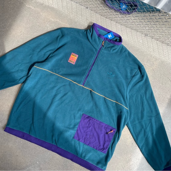 adidas Originals Other - 2XL adidas originals camp fleece in retro colors